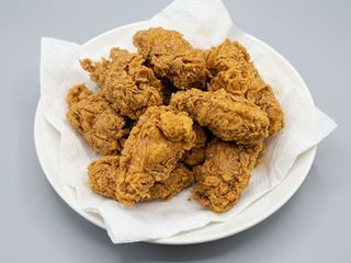 Hot spicy alette menù