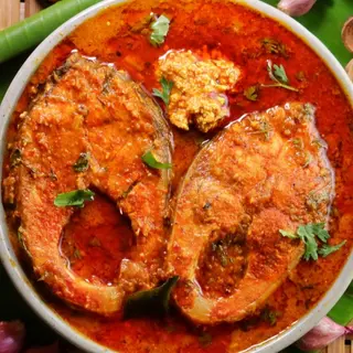 Fish Kolhapuri 