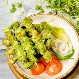 Haryali chicken Tika