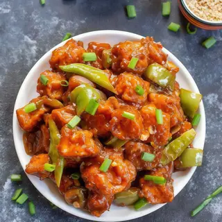 Paneer chilli 