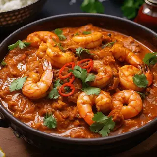 Prawn madras