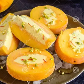 Mango kulfi
