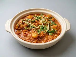 Prawn lemon karahi