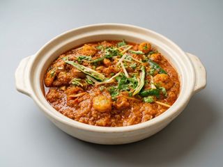 Prawn lemon karahi
