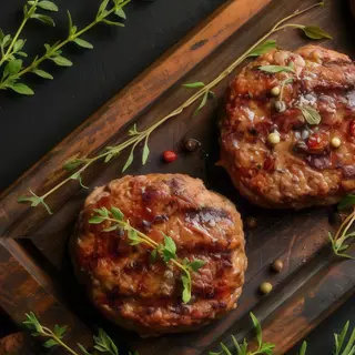 Hamburger di manzo 