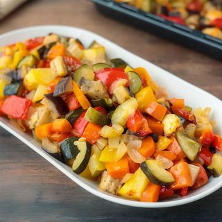 Caponata di verdure 