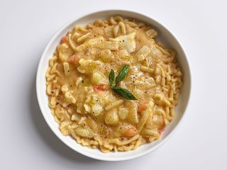 Pasta patate e provola 