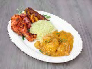 Mix chicken tandoori