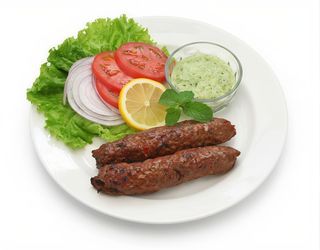Seekh kebab