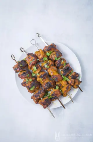 Lamb tikka