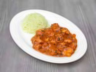 Chicken tikka masala