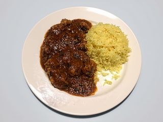 Karahi gosht