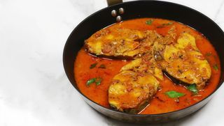 Fish curry