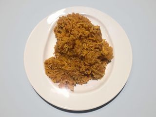 Byriani rice