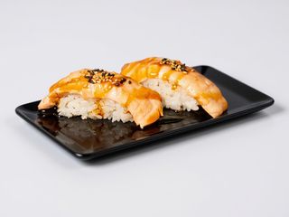 Nigiri Cotto Salmone- 2 pezzi