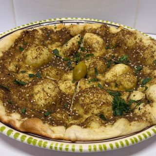 Manakish za'atar