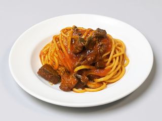 Spaghetti con sofritto