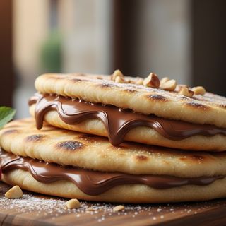Piadina Nutella
