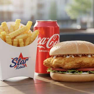 Combo hum burger