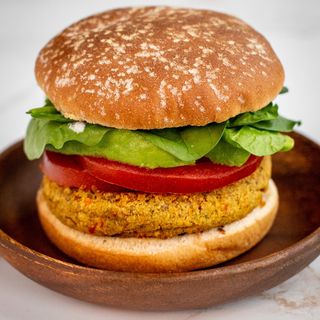 Vegetable burger 