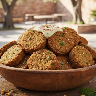 Falafel fritte