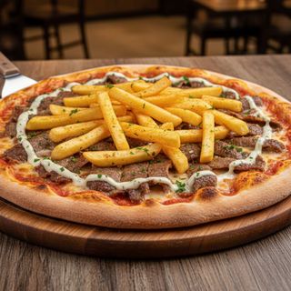 Pizza kebab 