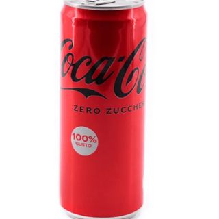 Coca cola zero 330 ml