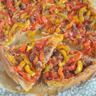 Salsiccia peperoni