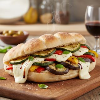 Panino vegetariano