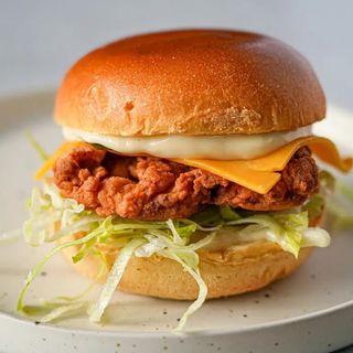 Chicken burger 