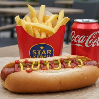 Combo hot dog