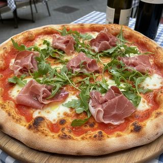 Speck rucola