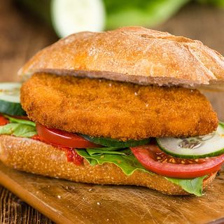 Panino cotoletta di pollo 
