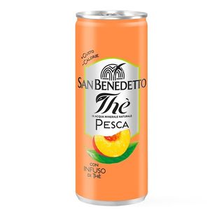 Tea alla pesca lattina 