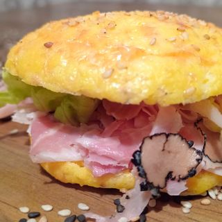 2 Panini Boliviani Prosciutto Cotto 2pz