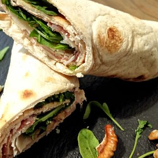 Keto Piada Wrap 1.8g di Carb | 149 kcal