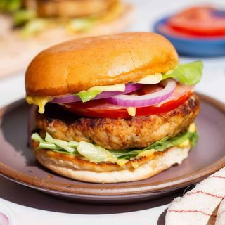 Chicken burger