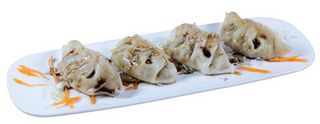 Gyoza al vapore con pollo - 4 pezzi