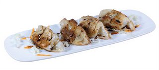 Gyoza alla griglia - 4 pezzi