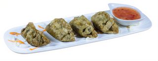 Gyoza vegetariani fritti - 4 pezzi