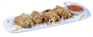 Gyoza di maiale fritti - 4 pezzi