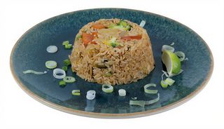 Riso saltato con verdure kaopadpag