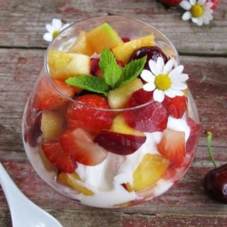 Yogurt con frutta