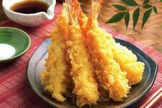 Tempura di gamberoni