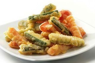 Tempura di verdure