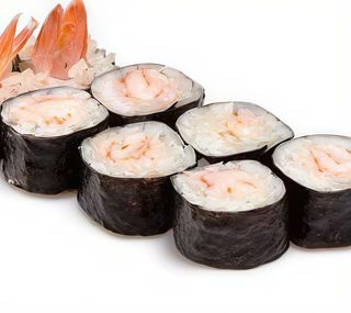 Hosomaki Gambero cotto