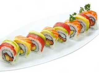 Uramaki Rainbow