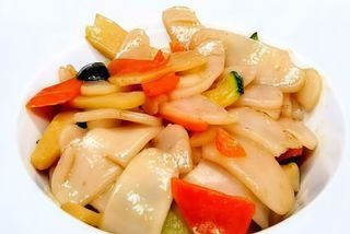 Gnocchi di riso con vitello