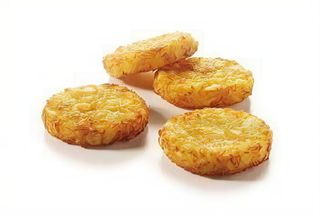 Rosti di patate fritti