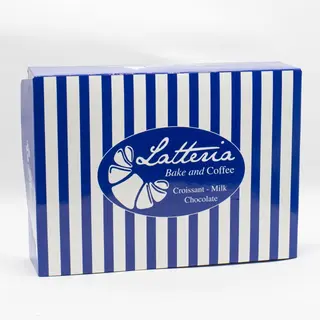Box promo 3 cornetti Nutella 3 crema amarena 2 latte Berna 